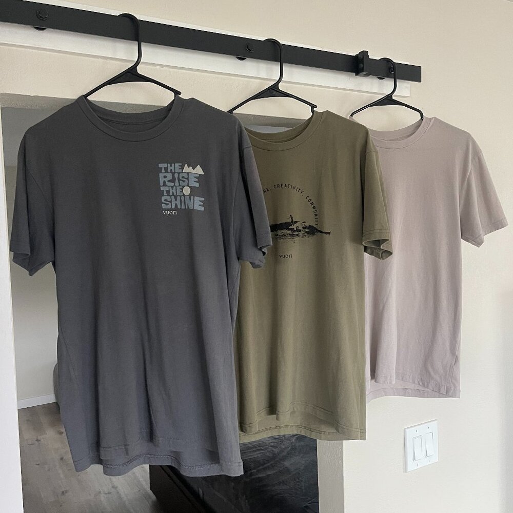 VUORI GRAPHIC TEES